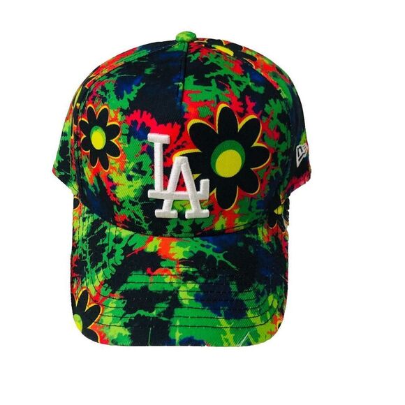 New Era‎ Dodgers A Frame Wild Floral Adjustable Men's Cap NEW - Picture 1 of 7